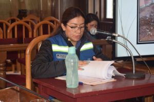 Censura a funcionaria del GAMO, Paola Condori