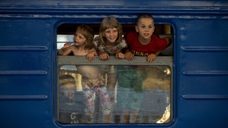 Devolución de menores en Ucrania