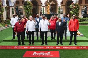 incorporación de Palestina a la ALBA