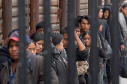 deportación masiva de migrantes indocumentados en San Diego, California