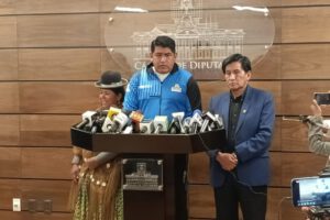 Proyecto crediticio Mi Teleférico anunciado por Freddy Velázquez