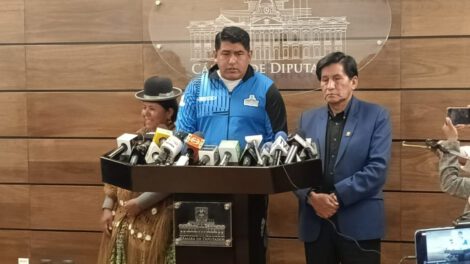 Proyecto crediticio Mi Teleférico anunciado por Freddy Velázquez