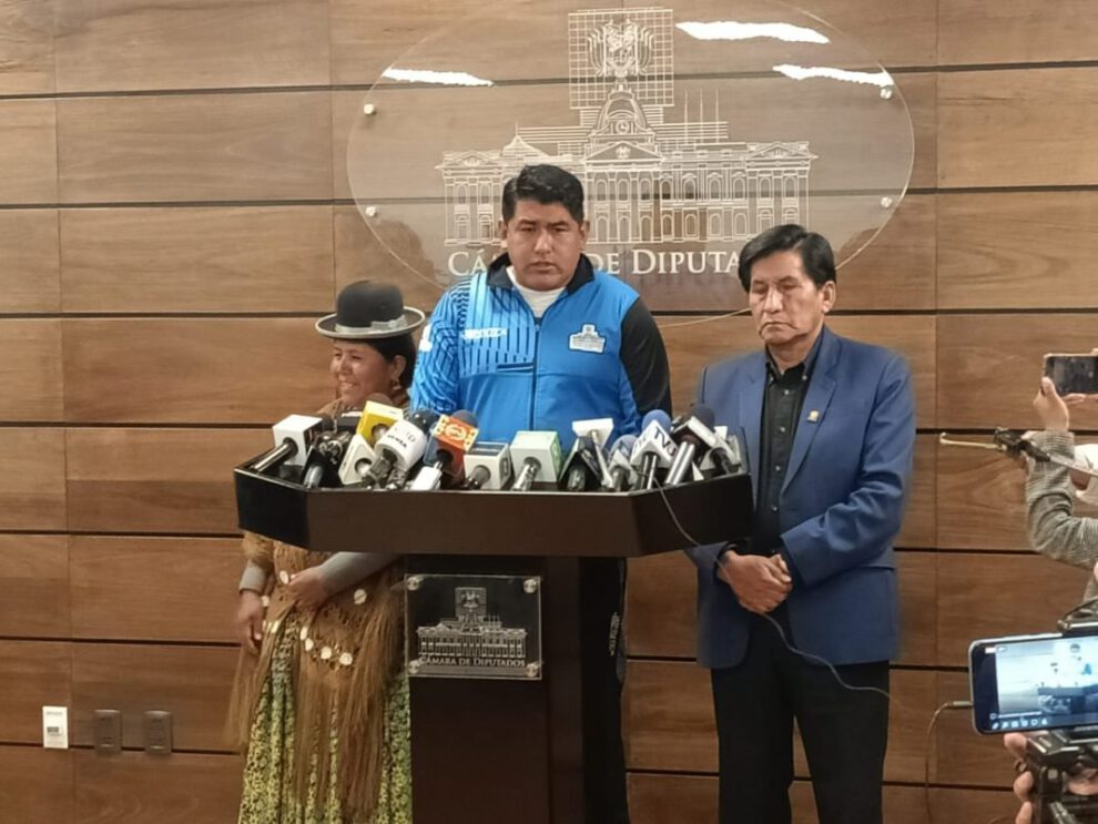 Proyecto crediticio Mi Teleférico anunciado por Freddy Velázquez