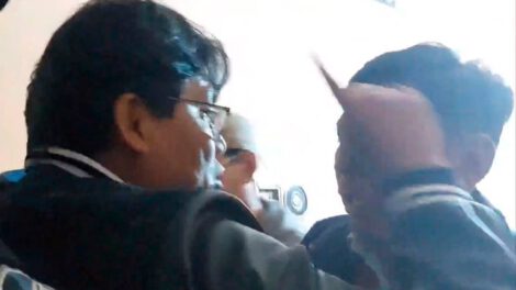 Agresiones a diputado Arce durante fiscalización en Lotería Nacional