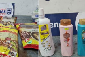 Detienen a dos bolivianos por tratar de ingresar droga a Chile