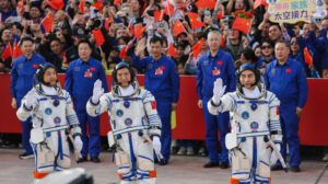 Misión Shenzhou-18 rumbo a la estación Tiangong
