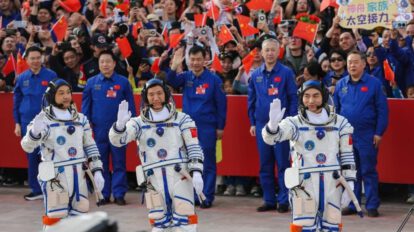Misión Shenzhou-18 rumbo a la estación Tiangong