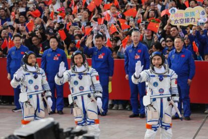Misión Shenzhou-18 rumbo a la estación Tiangong