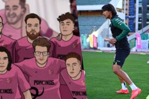 Marcelo Martins podría fichar por Porcinos FC en la Kings League