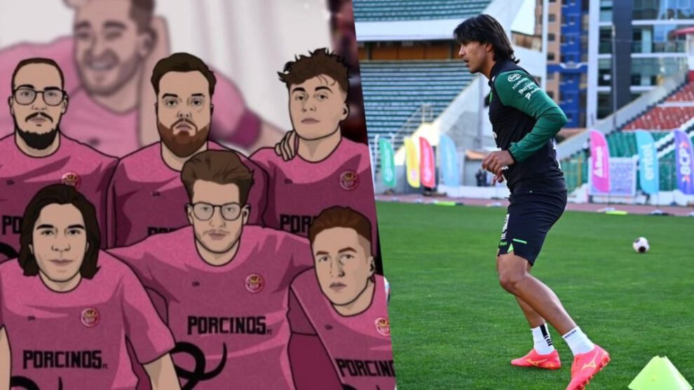 Marcelo Martins podría fichar por Porcinos FC en la Kings League