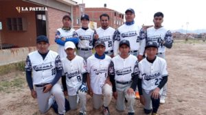 Tecuas en torneo nacional de béisbol