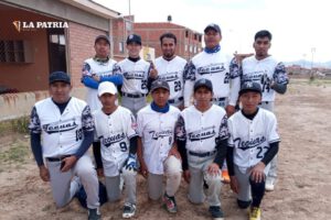 Tecuas en torneo nacional de béisbol