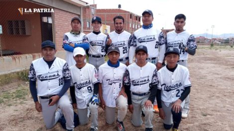 Tecuas en torneo nacional de béisbol