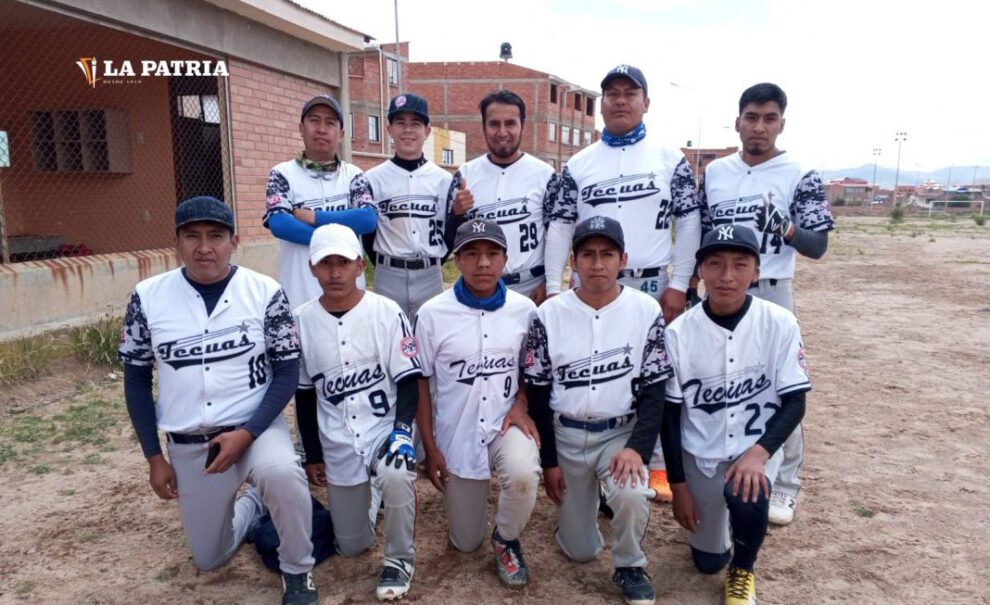 Tecuas en torneo nacional de béisbol