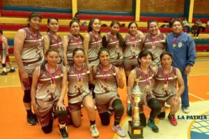 GAMO baloncesto Oruro en el campeonato nacional