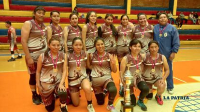 GAMO baloncesto Oruro en el campeonato nacional