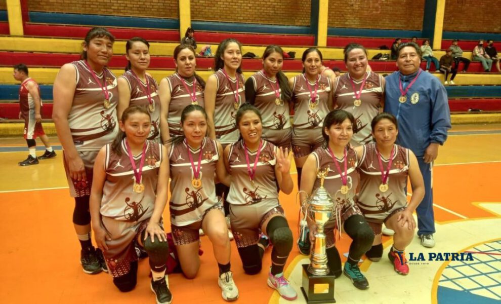 GAMO baloncesto Oruro en el campeonato nacional