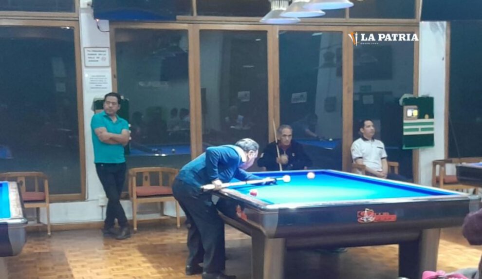Oruro se convierte en la capital del billar con el Nacional de Carambola