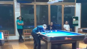 Oruro se convierte en la capital del billar con el Nacional de Carambola
