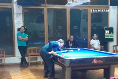 Oruro se convierte en la capital del billar con el Nacional de Carambola