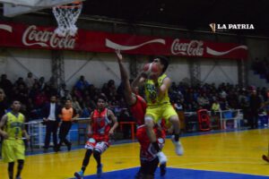 Carl A-Z en Libobásquet