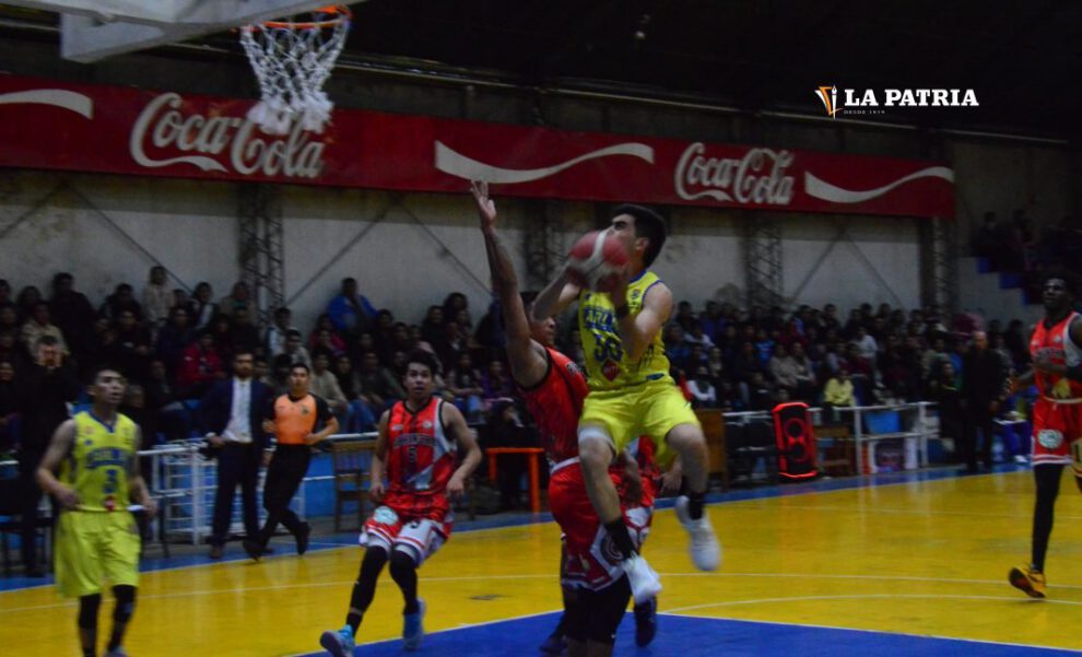 Carl A-Z en Libobásquet