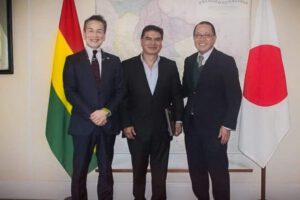 financiamiento japonés para acelerador médico