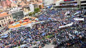 Congreso masivo del MAS en El Alto