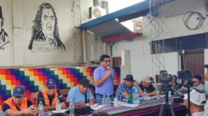 Reprogramación de créditos para productores agrícolas en Yapacaní