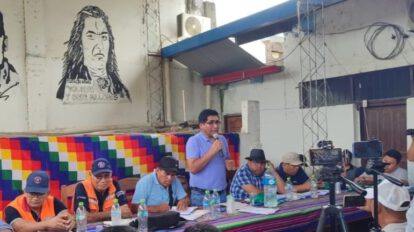 Reprogramación de créditos para productores agrícolas en Yapacaní