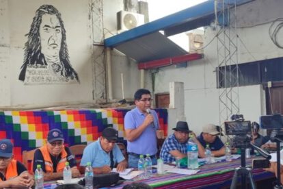 Reprogramación de créditos para productores agrícolas en Yapacaní