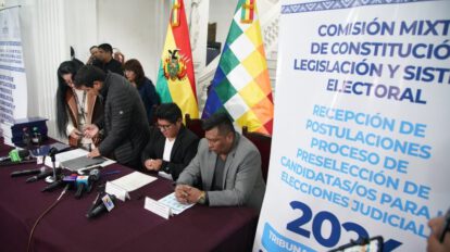 Gobierno sabotaje elecciones judiciales