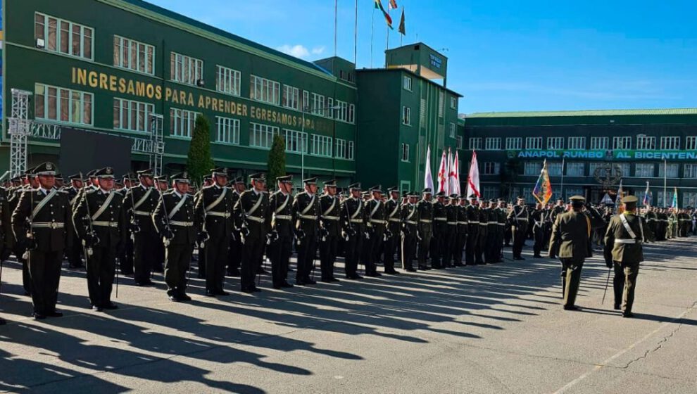 faltas disciplinarias en la Policía Boliviana