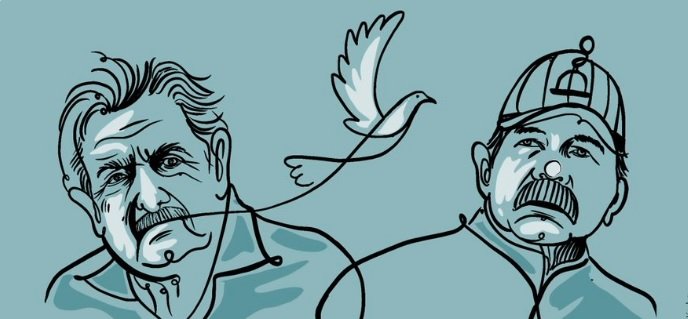 Presidentes exguerrilleros en América Latina