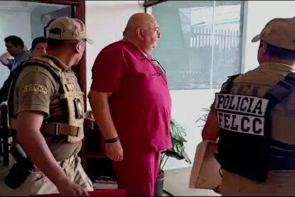 Falso médico detenido en Santa Cruz acusado de estafa