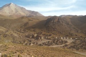 Explotación de veta de plata en San Antonio de Lípez