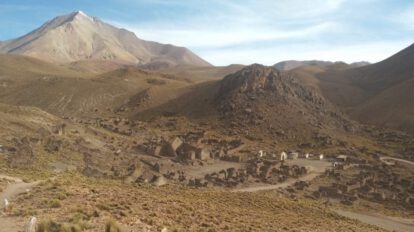 Explotación de veta de plata en San Antonio de Lípez