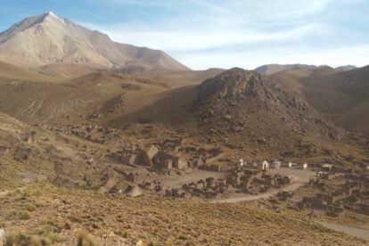 Explotación de veta de plata en San Antonio de Lípez