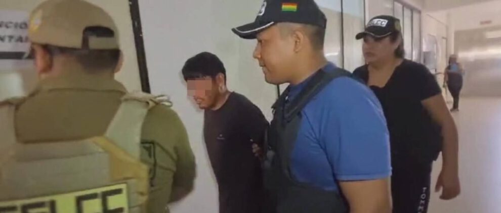 Detención preventiva por infanticidio en Montero