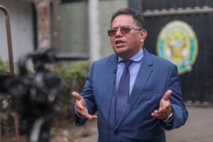 Fotografía de archivo de Pedro Castillo en audiencia judicial