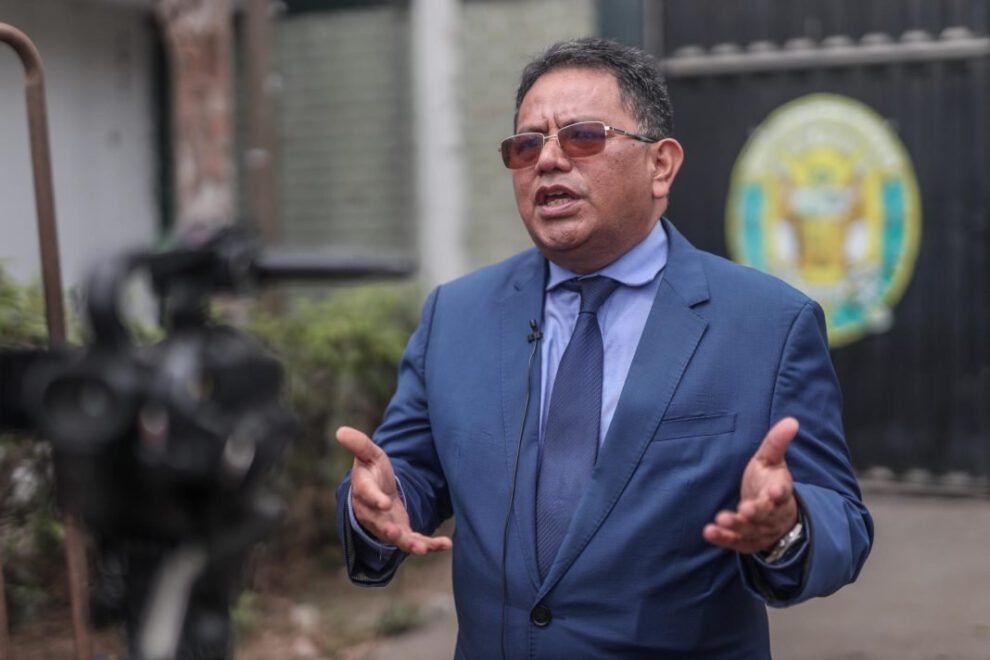 Fotografía de archivo de Pedro Castillo en audiencia judicial