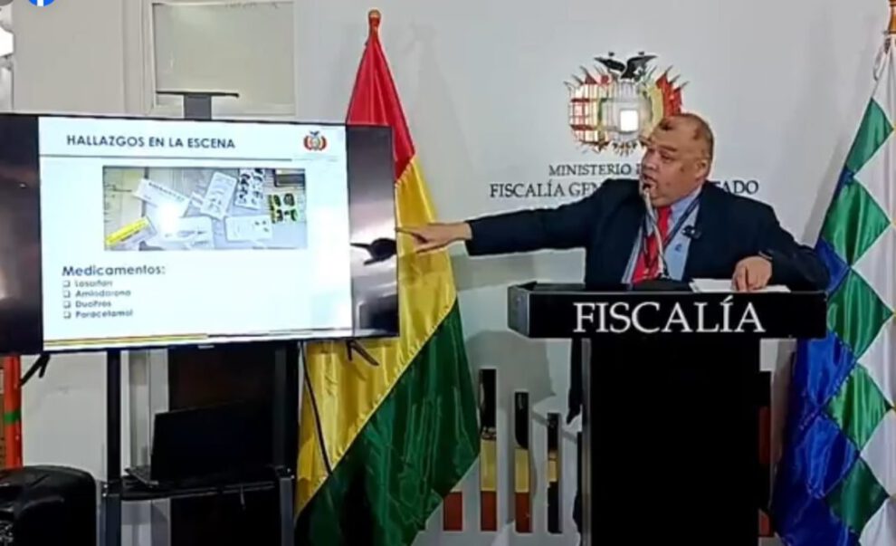 Fallecimiento de Juan Carlos Montenegro