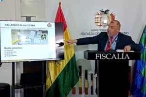 Fallecimiento de Juan Carlos Montenegro