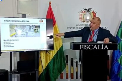 Fallecimiento de Juan Carlos Montenegro
