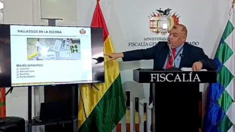 Fallecimiento de Juan Carlos Montenegro
