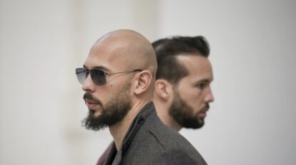 Andrew Tate juicio tráfico de personas en Bucarest