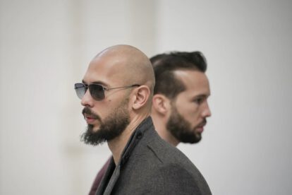 Andrew Tate juicio tráfico de personas en Bucarest