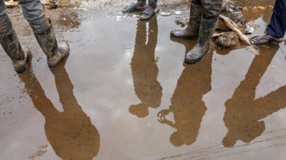 Inundaciones en Kenia