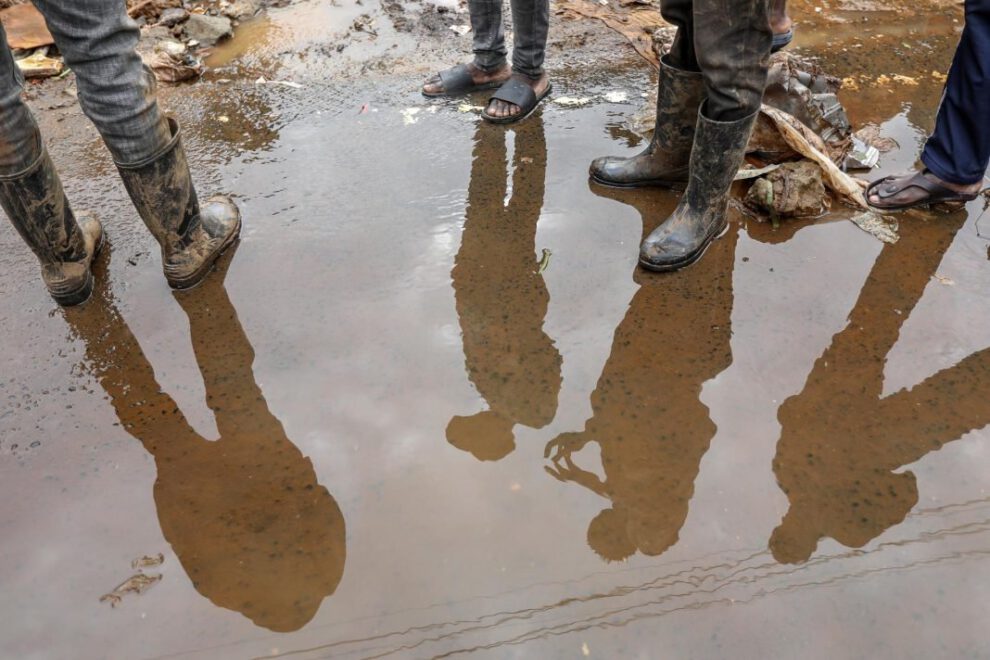Inundaciones en Kenia