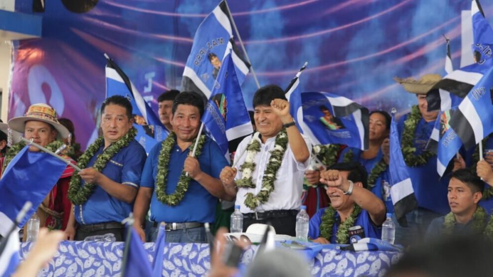 Evistas preparan marchas y bloqueos si Tribunal Electoral no respalda su congreso